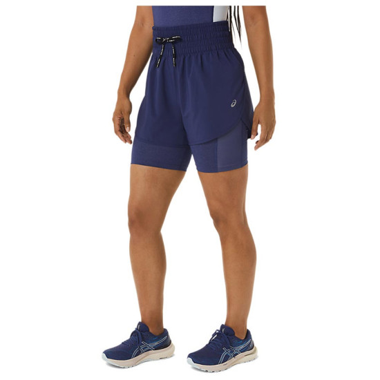 Asics Γυναικείο σορτς Nagino 4IN Run Short